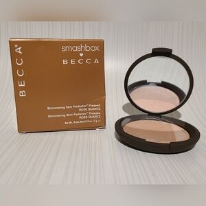 Becca Smashbox ❤️ Becca Shimmering Skin Perfector Pressed Rose Quartz 0.24 Ounce